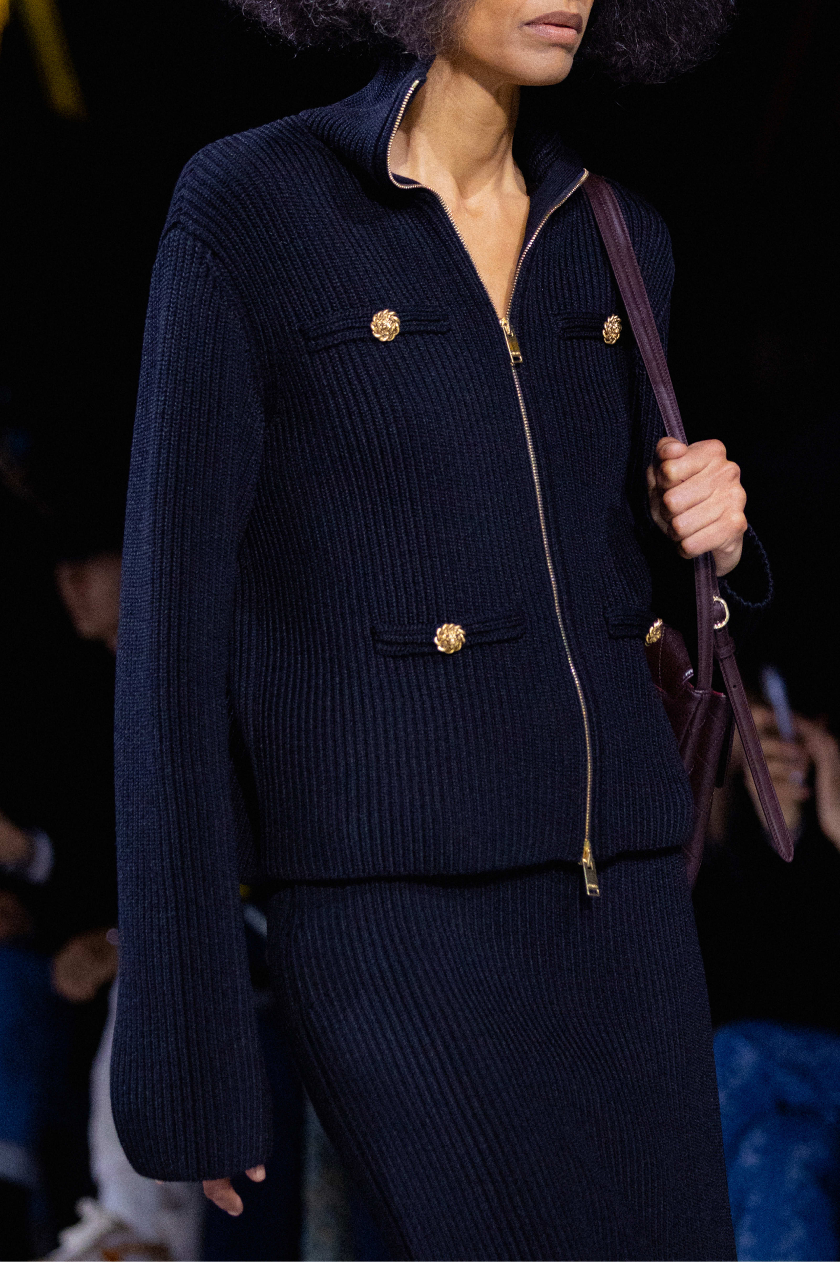 ジャケット - ウール & シルク、ブラック — ファッション | CHANEL